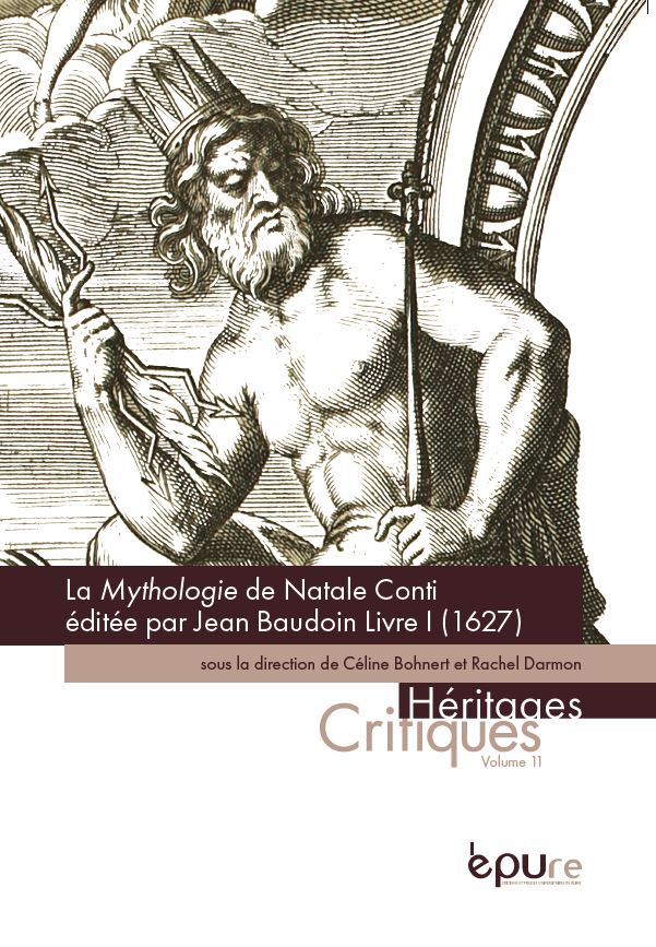La Mythologie de Natale Conti éditée par Jean Baudoin Livre I (1627)