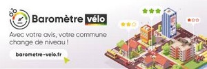 Baromètre vélo : du 28 février au 2 juin, donnez votre avis sur votre commune 