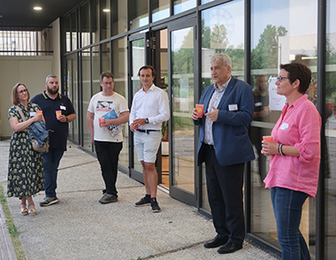 DeMETeRE était présent aux rencontres "connect Ardennes !"