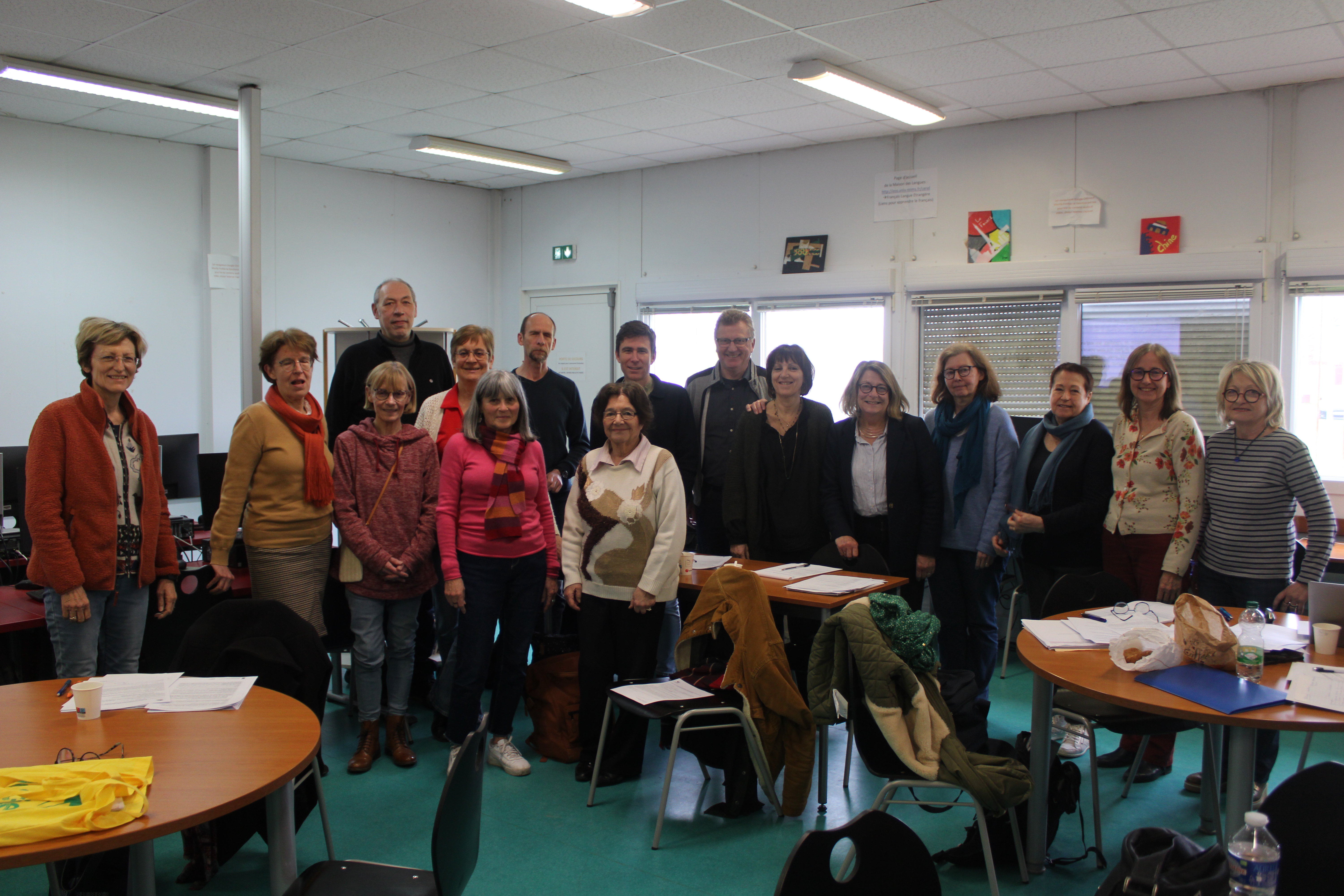 Formations bénévoles associations CIEF interview