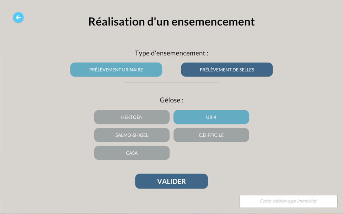 Laboratoire d'analyse microbiologique virtuel à l'UFR de Pharmacie avec le projet DeMETeRE