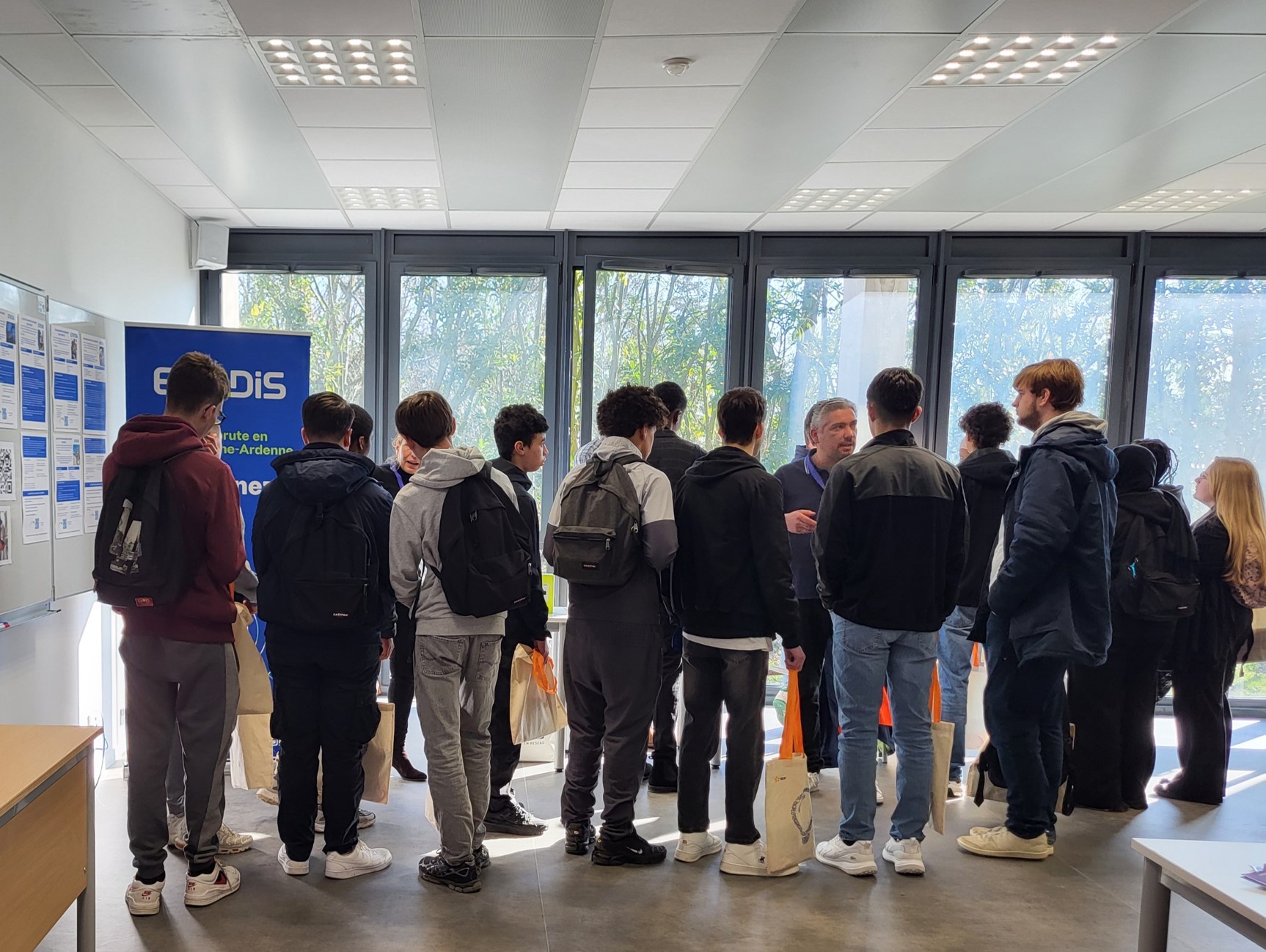 Journée « Futur éclairé » : des lycéens à la découverte des formations et des métiers de l’énergie 