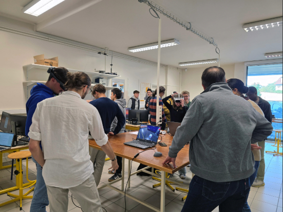 Une première expérience réussie en réalité virtuelle pour les étudiants du BUT GIM