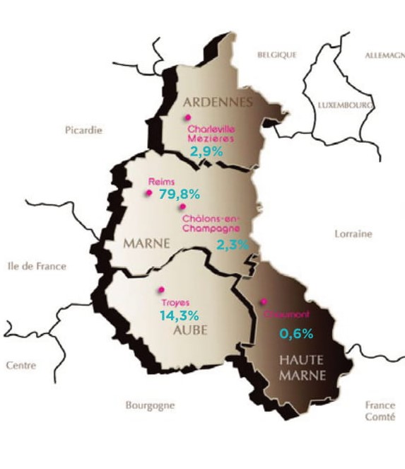 Carte territoire