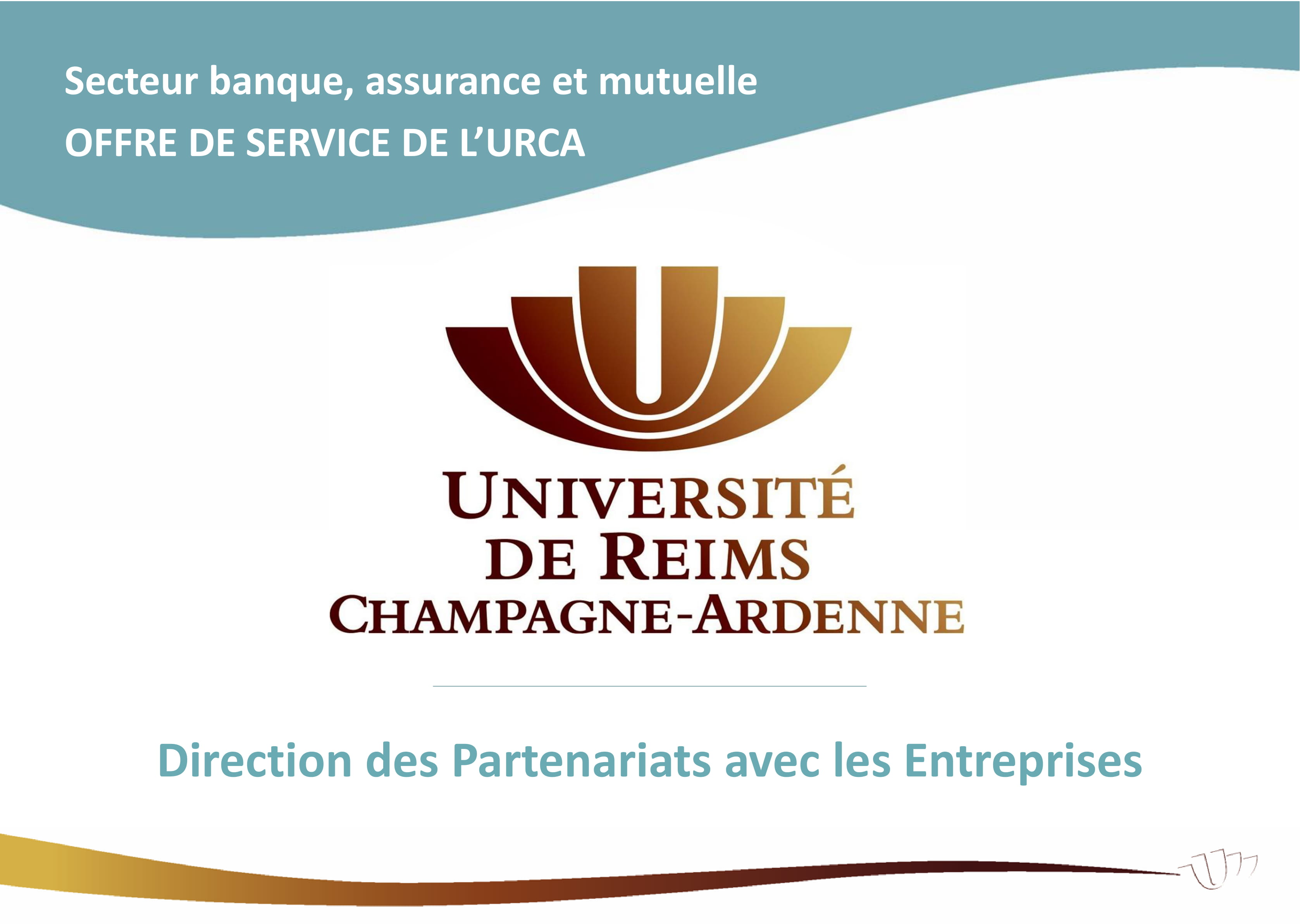 Guide de l'offre de services de l'URCA