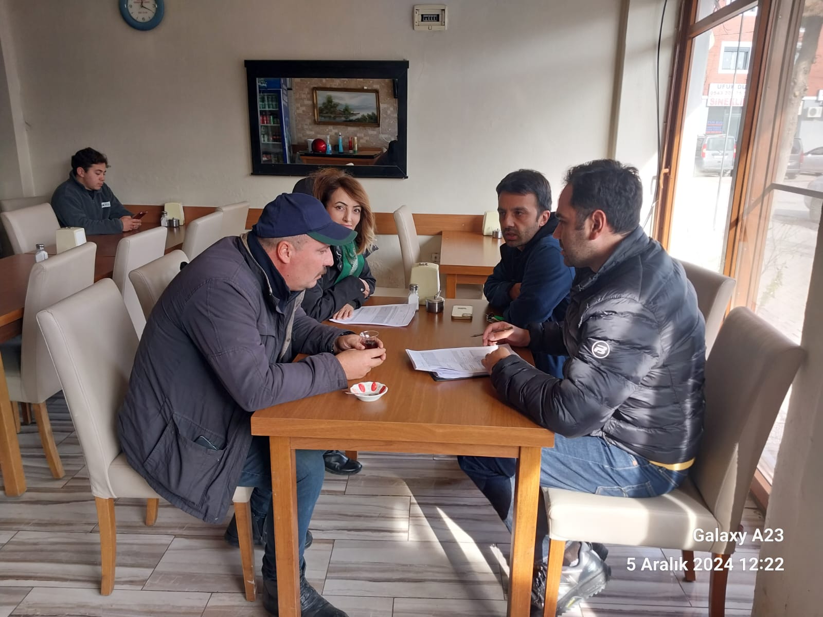 Meeting Menemen Agriculture and Forestry Directorate 4 Meeting Menemen Agriculture and Forestry Directorate 4