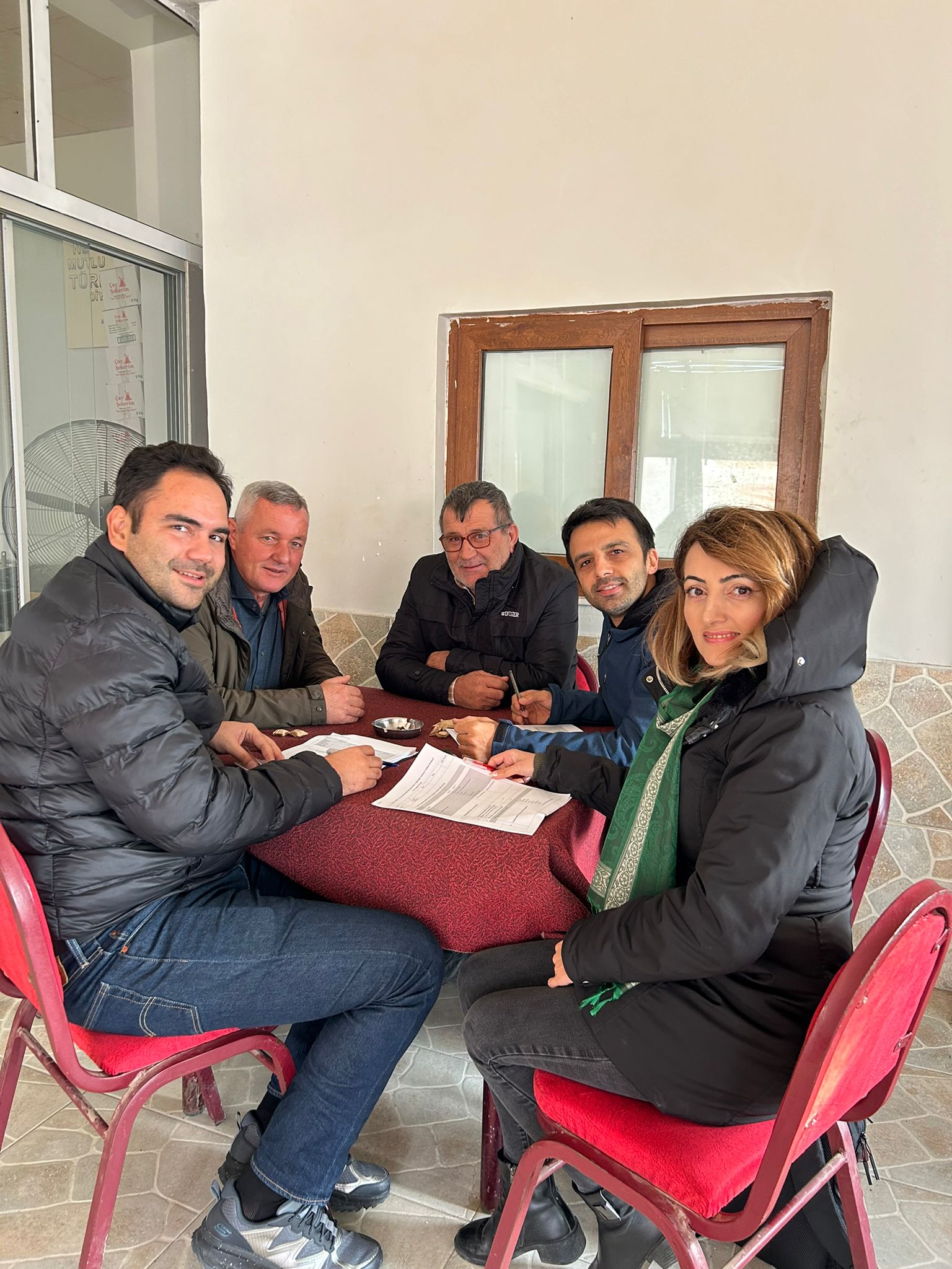 Meeting of the Menemen Agriculture and Forestry Directorate, December 4th, 2024 Meeting of the Menemen Agriculture and Forestry Directorate, December 4th, 2024