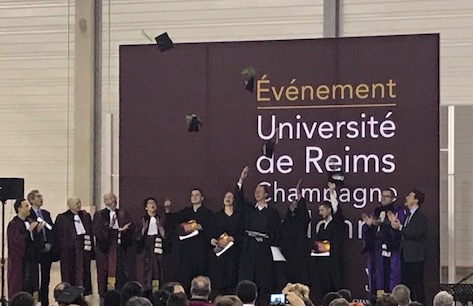 REMISE DES DIPLÔMES