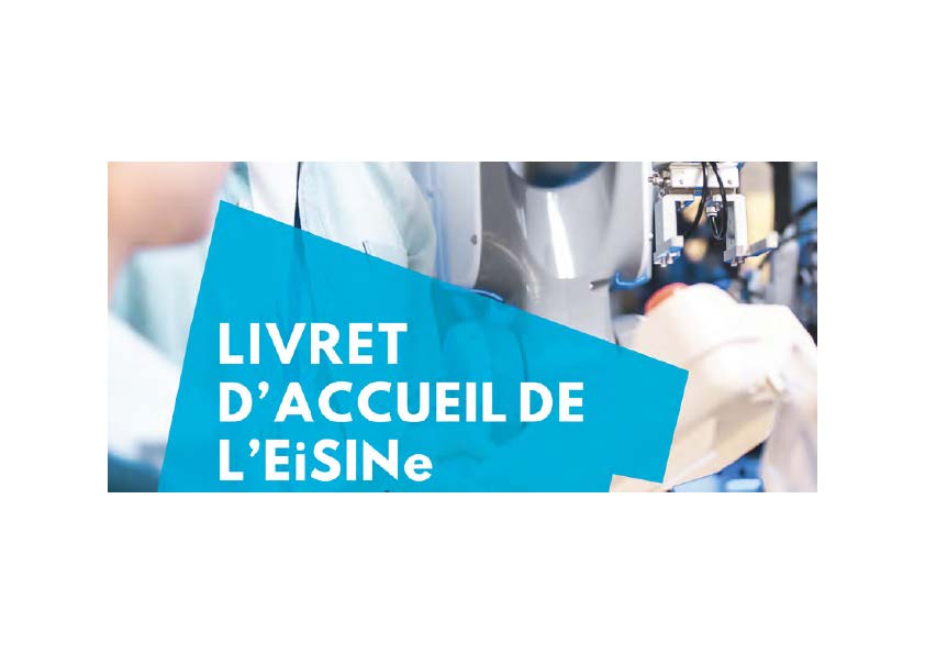 Livret d'accueil