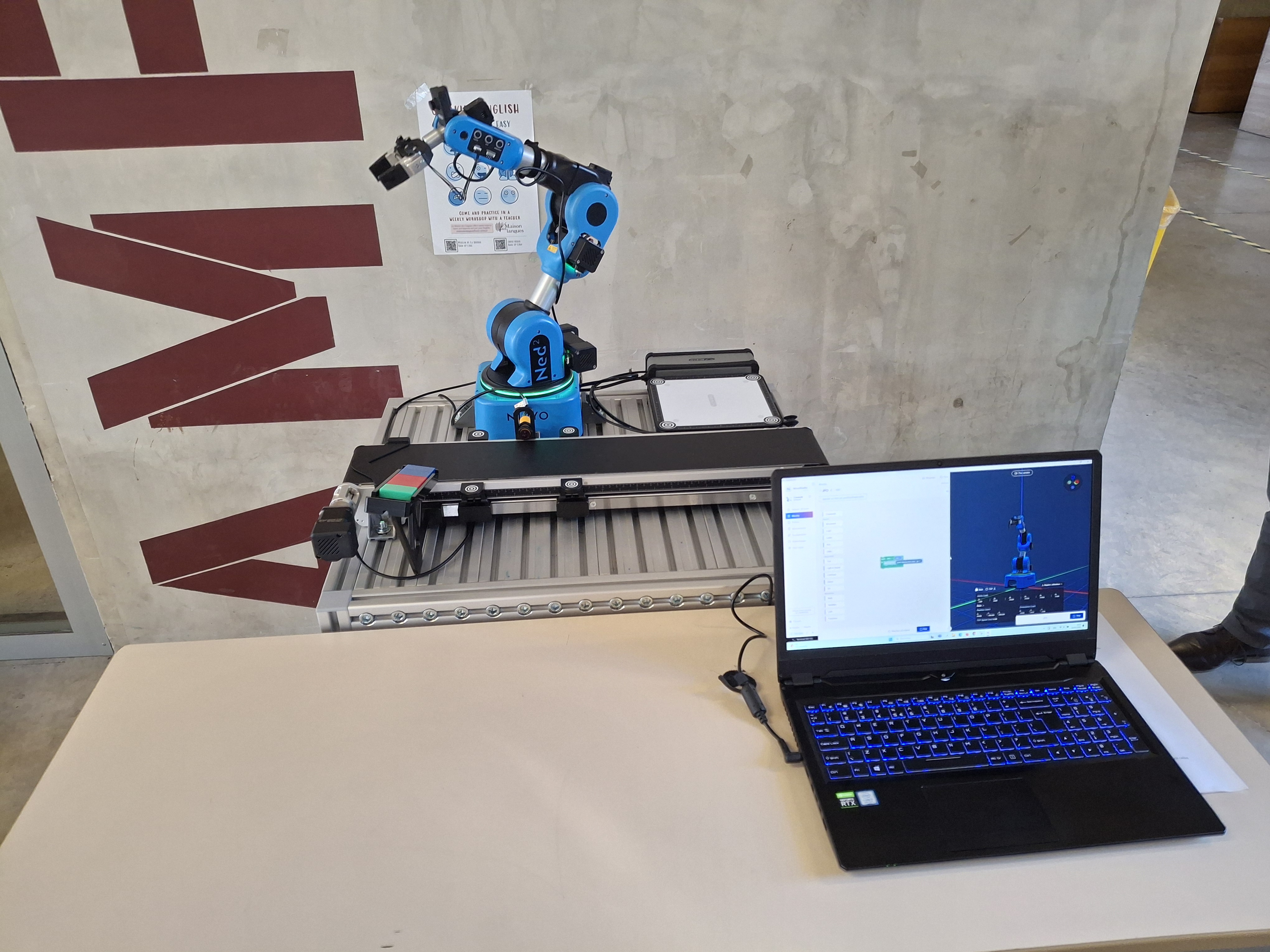 JPO Reims Robot