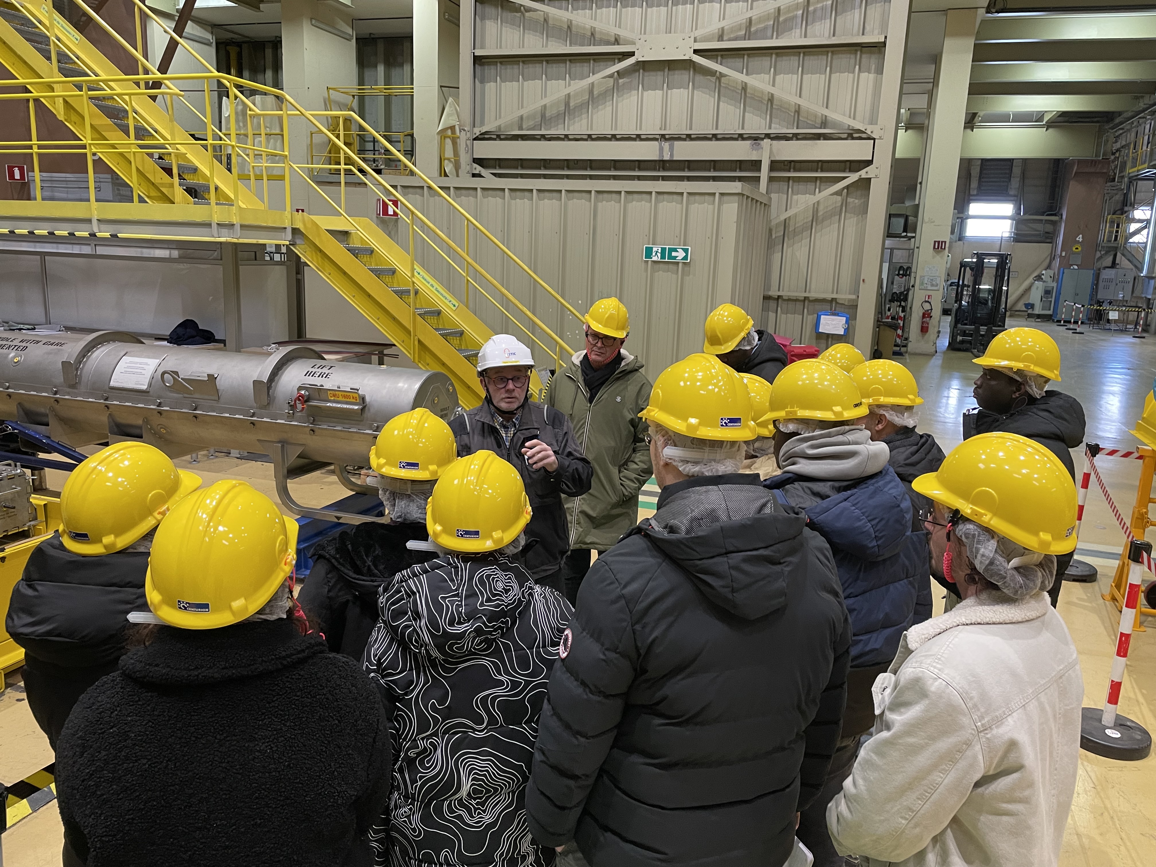 Visite Usine