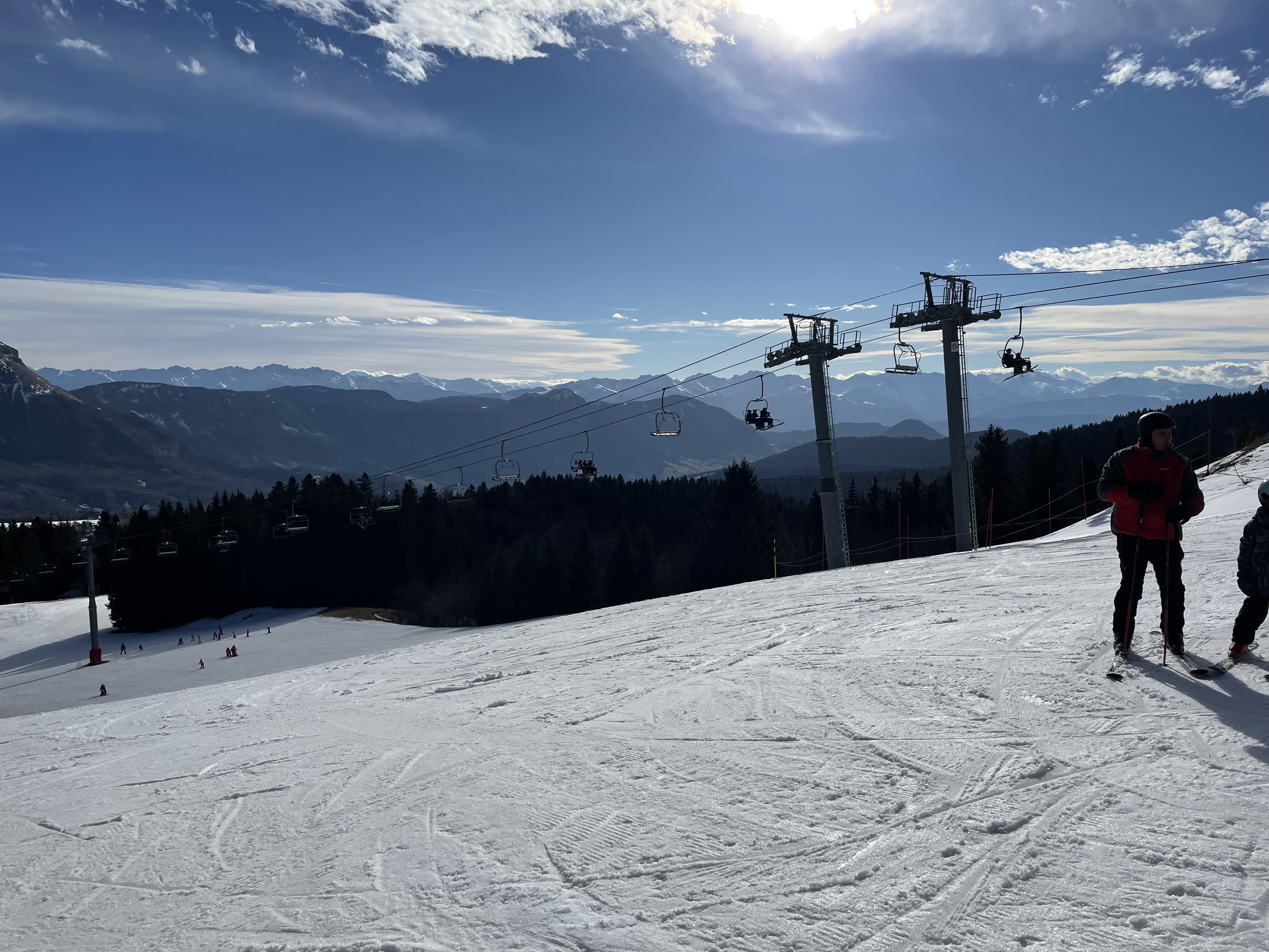 Piste de ski