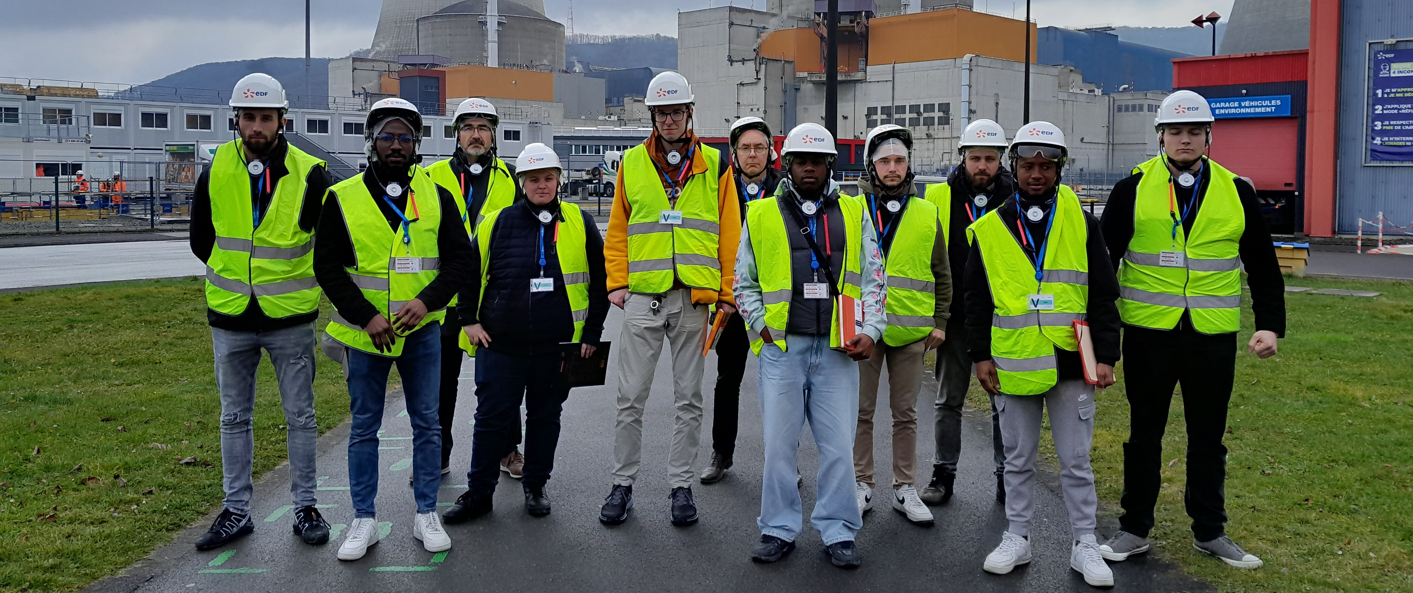 Photo visite d'entreprise