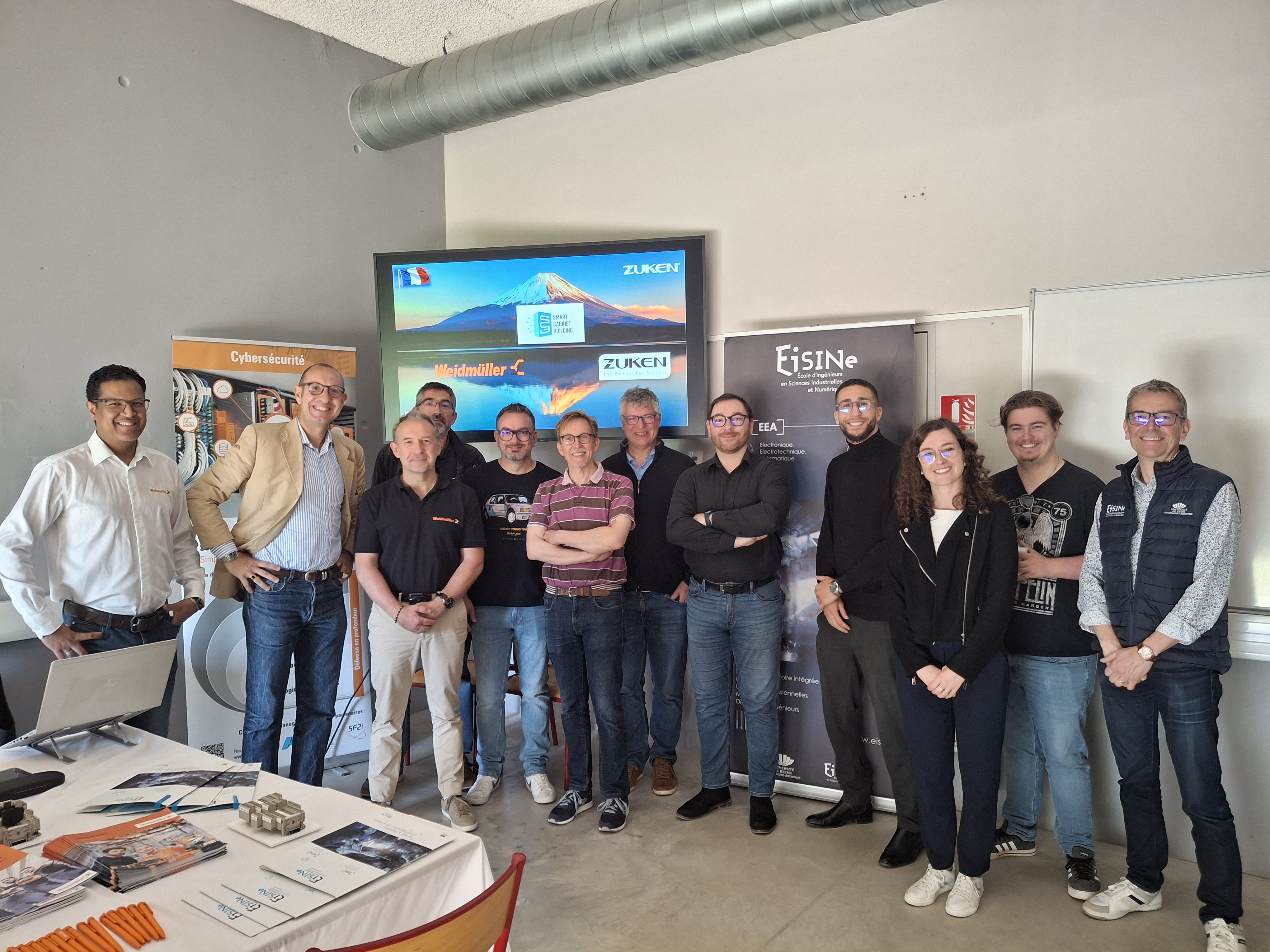 Retour sur les workshops WPS de Weidmüller à l'EiSINe