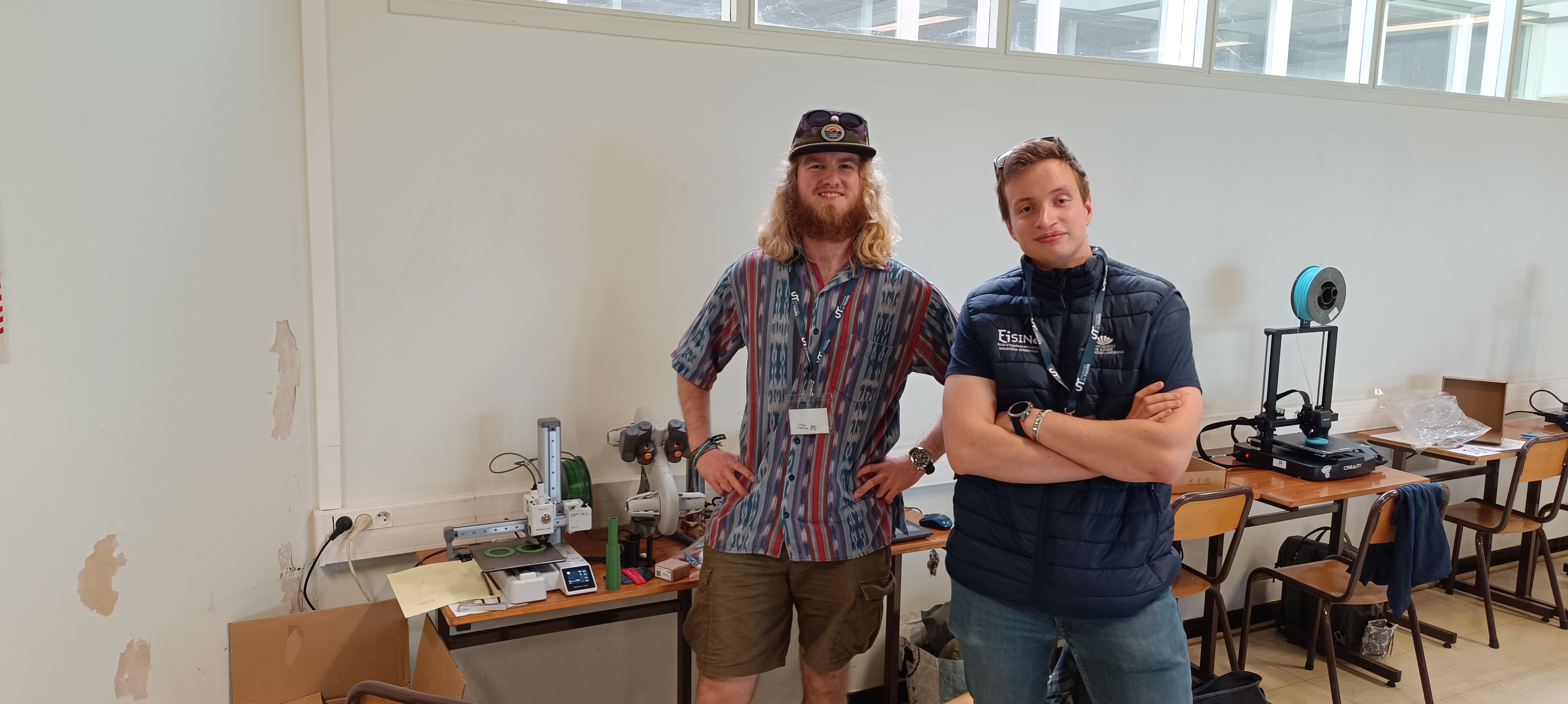 Deux étudiants de l’EiSINe remportent le concours Polytech 3D avec brio ! 