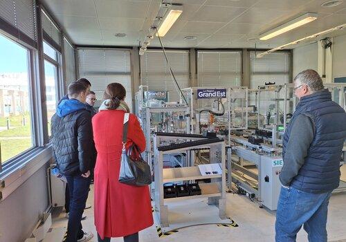 Fête de la Science : Mission automatisation : construis ta chaîne de production !