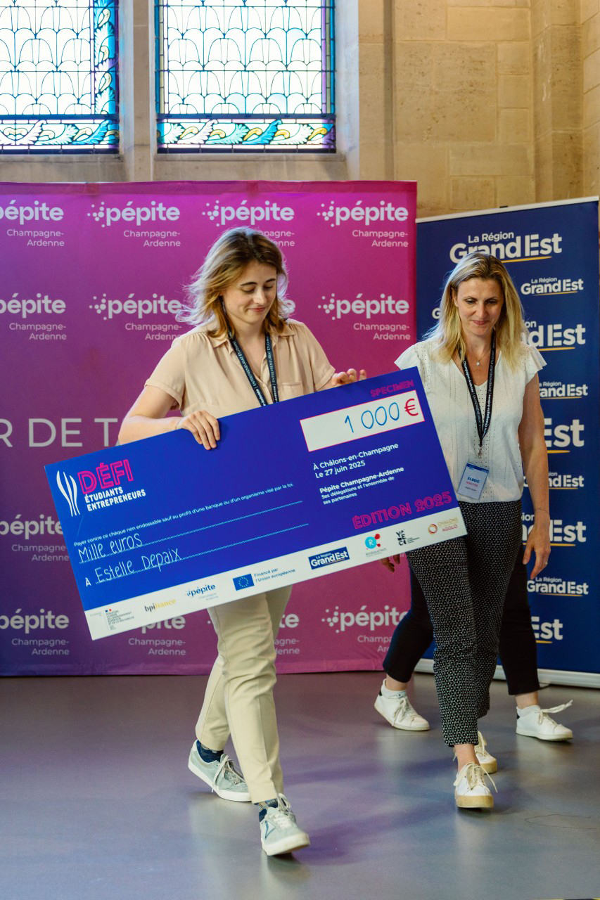 Une étudiante primée pour sa solution écoresponsable d’impression 3D : Tesselia