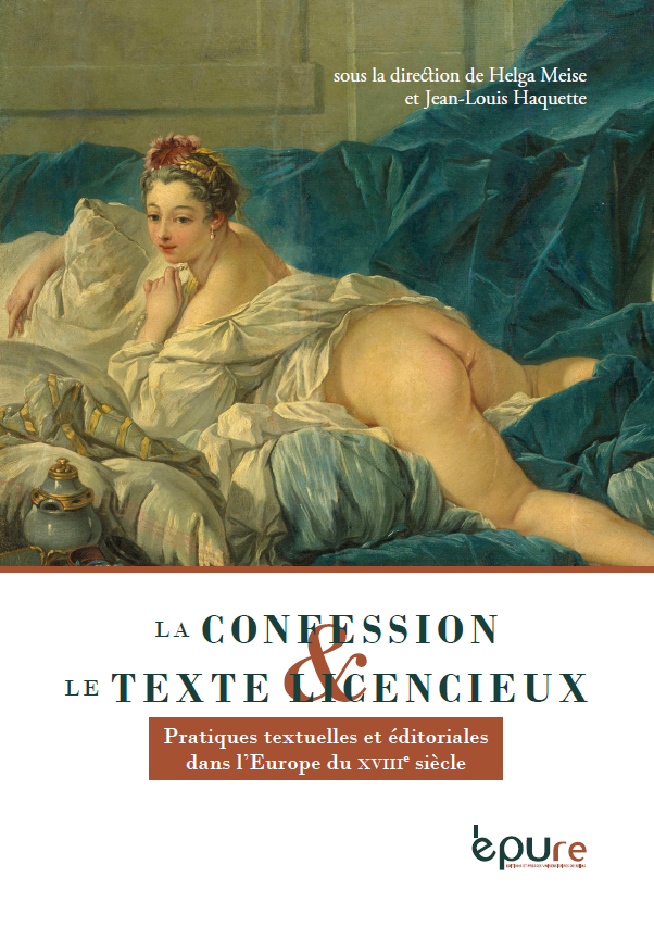 La confession et le texte licencieux