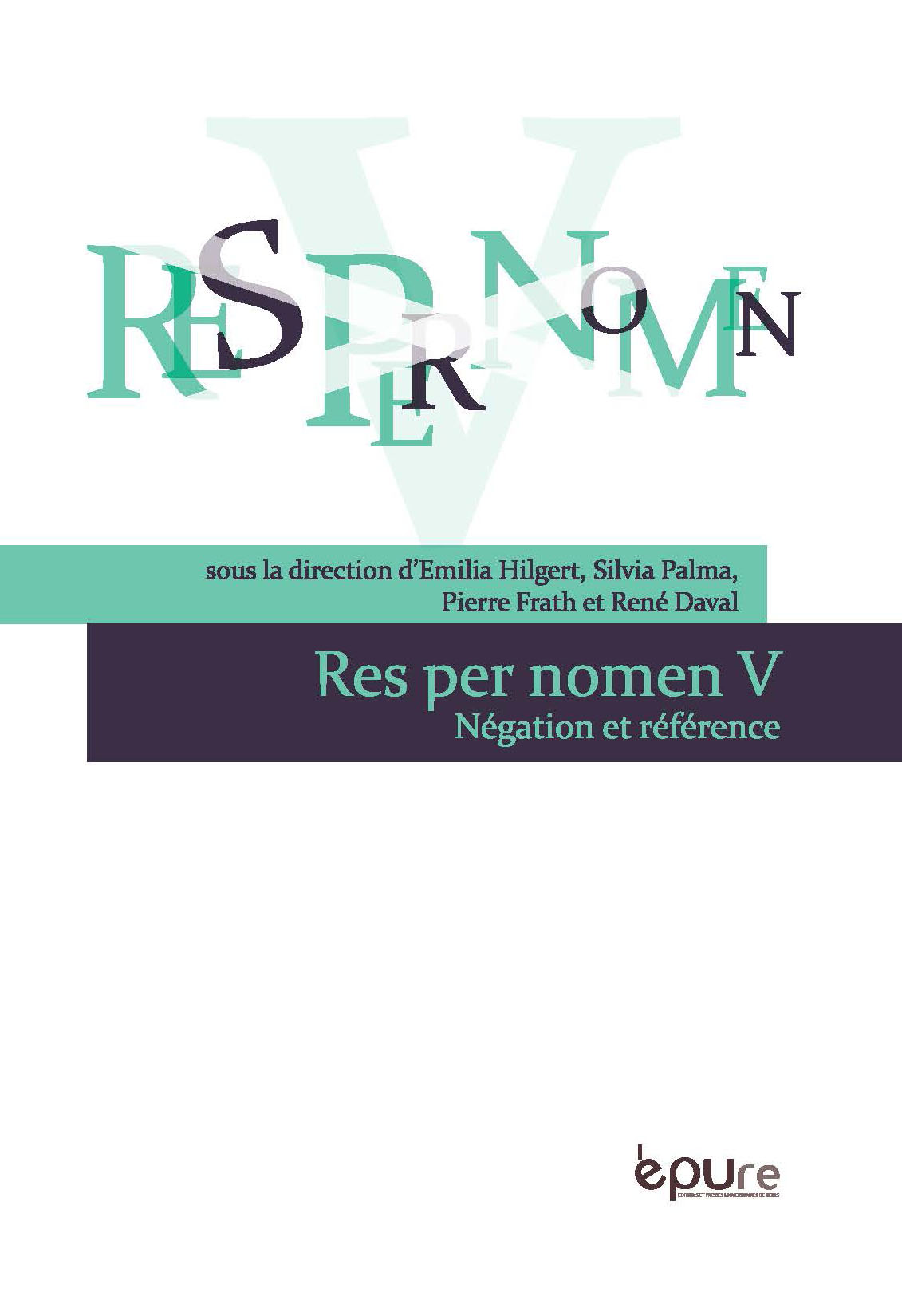 Res per nomen 5