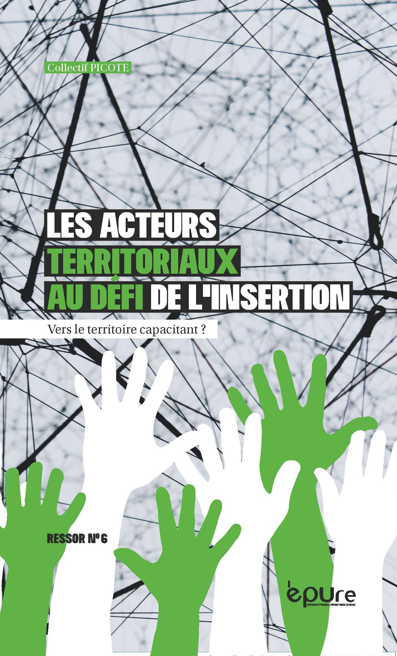 Les acteurs territoriaux au défi de l'insertion. Vers le territoire capacitant ?