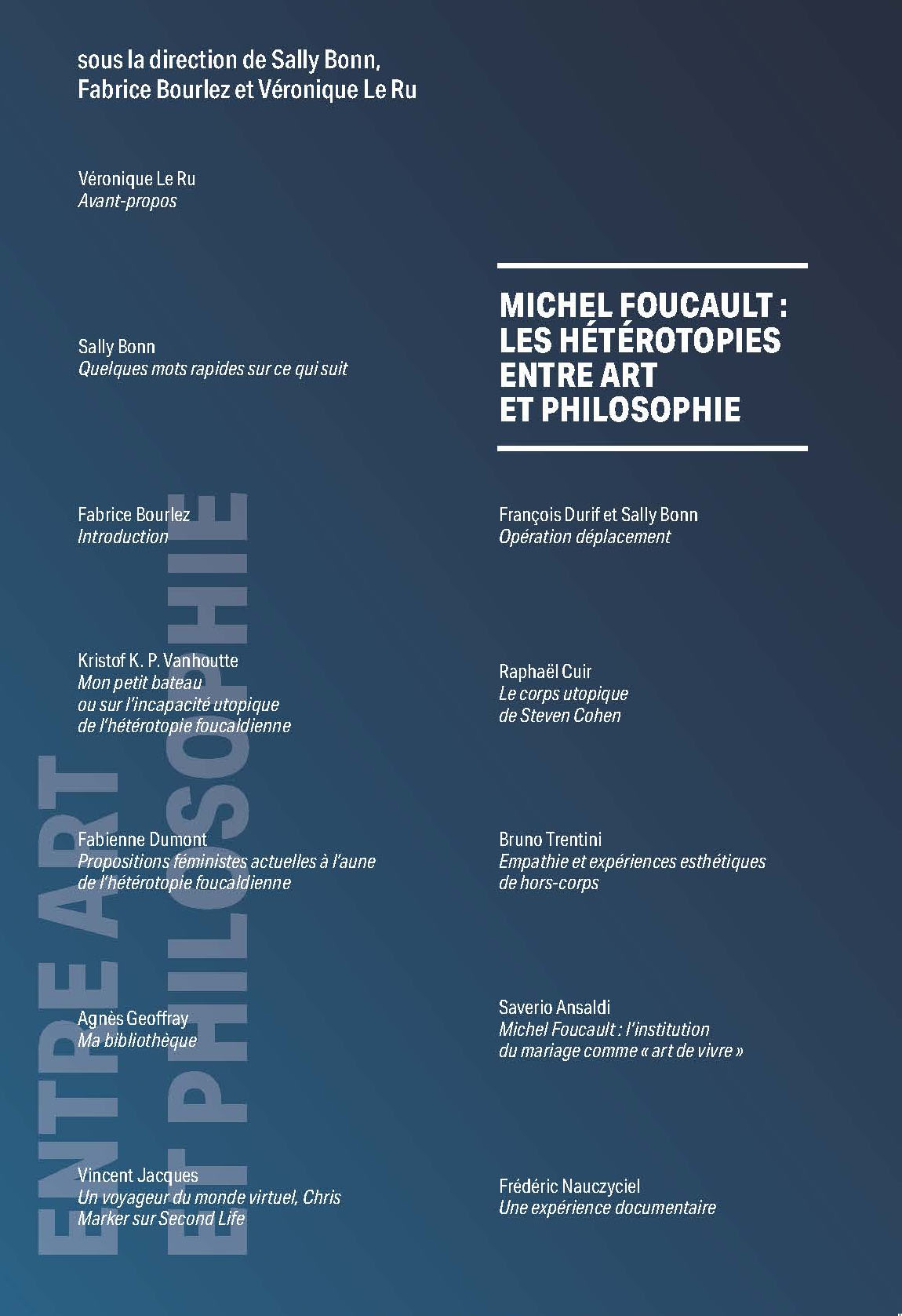 Michel Foucault : les hétérotopies entre art et philosophie