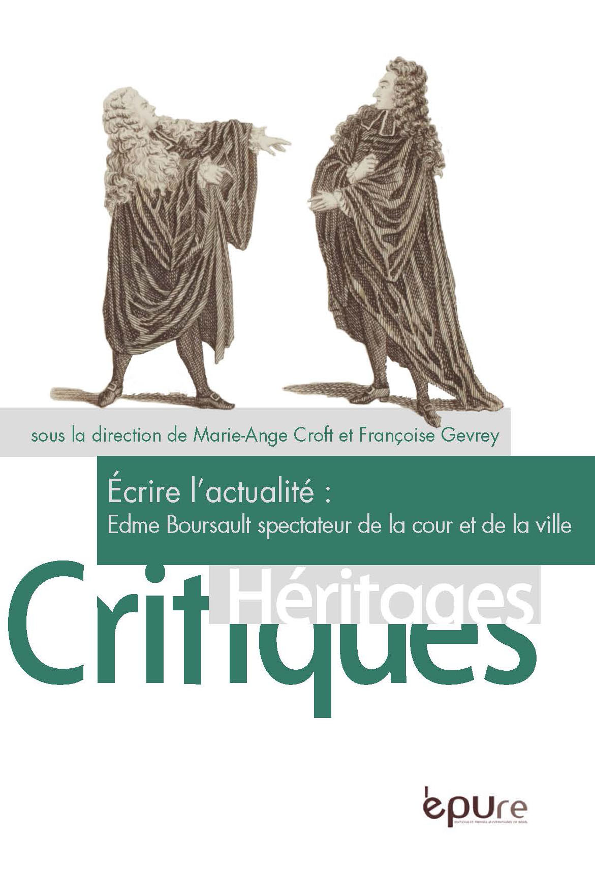 « Héritages Critiques », n° 7