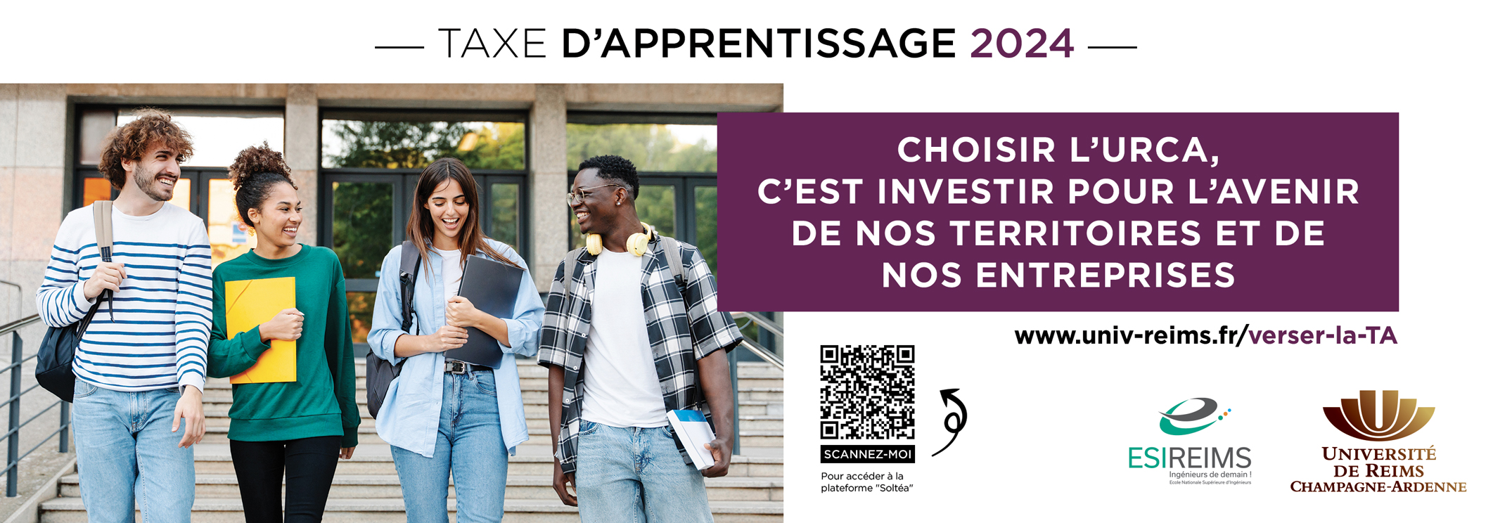 Collecte Taxe d'apprentissage