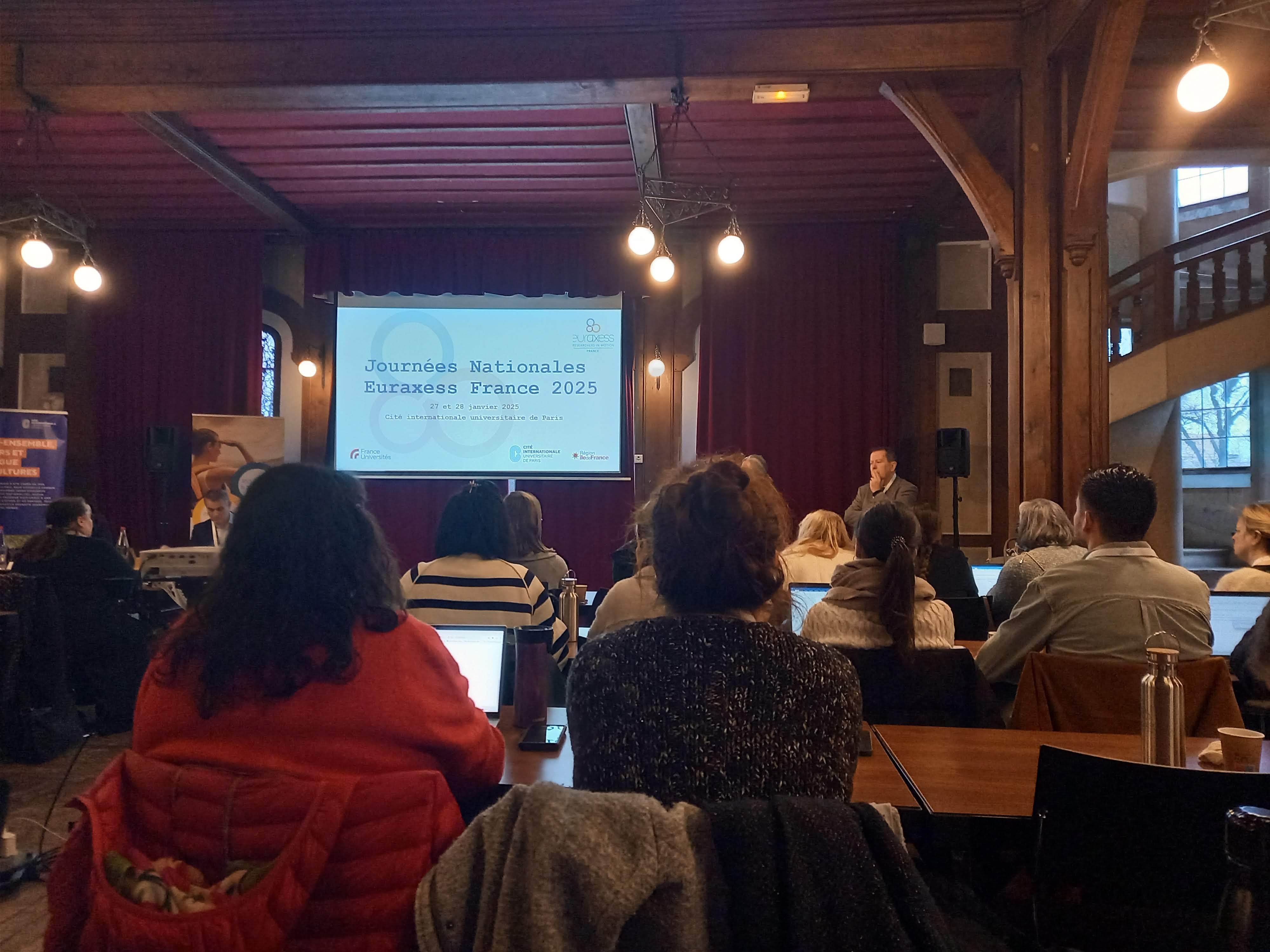 URCA at Euraxess France National Days: Driving Researcher Mobility!