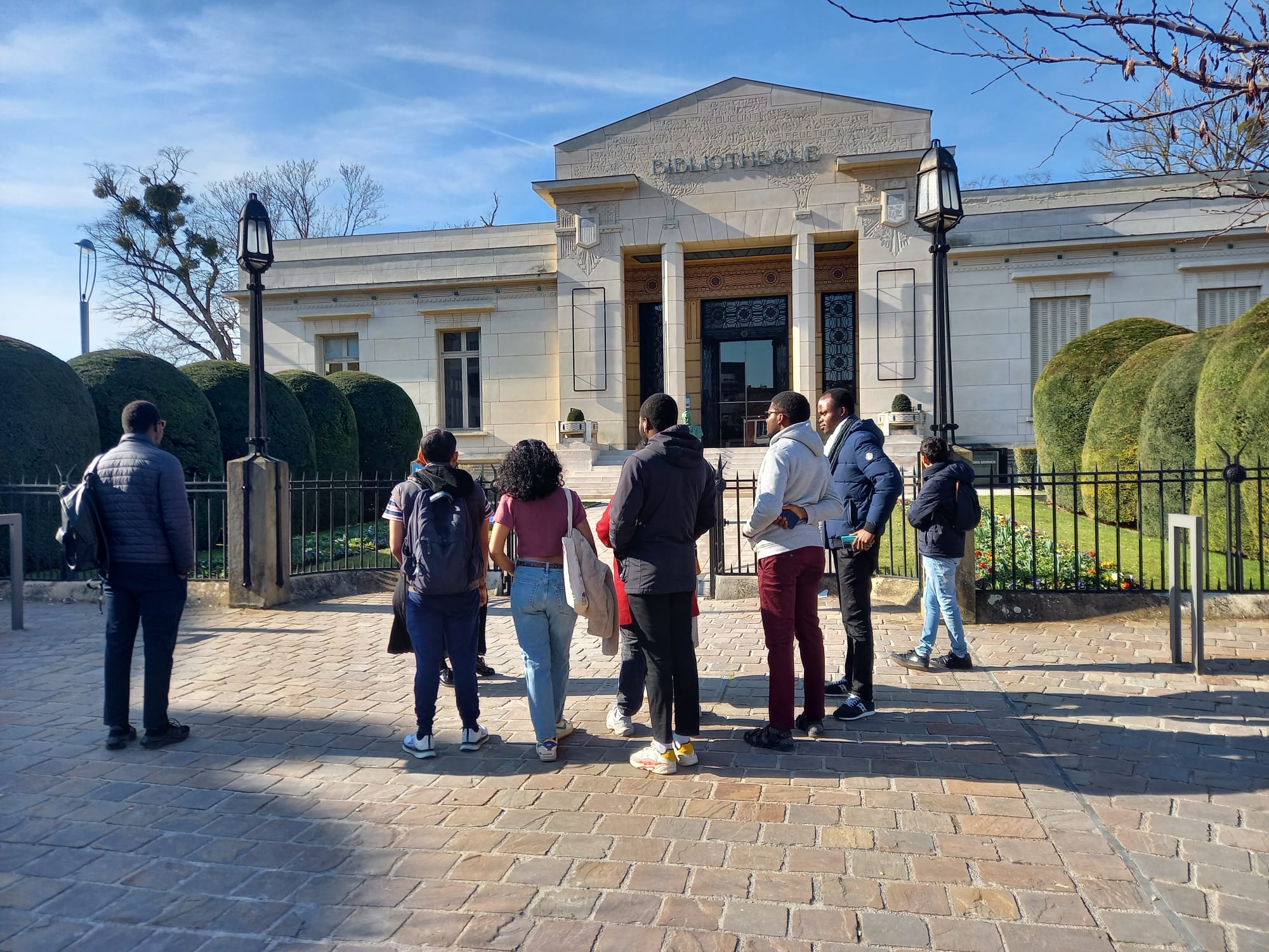 Euraxess  March event