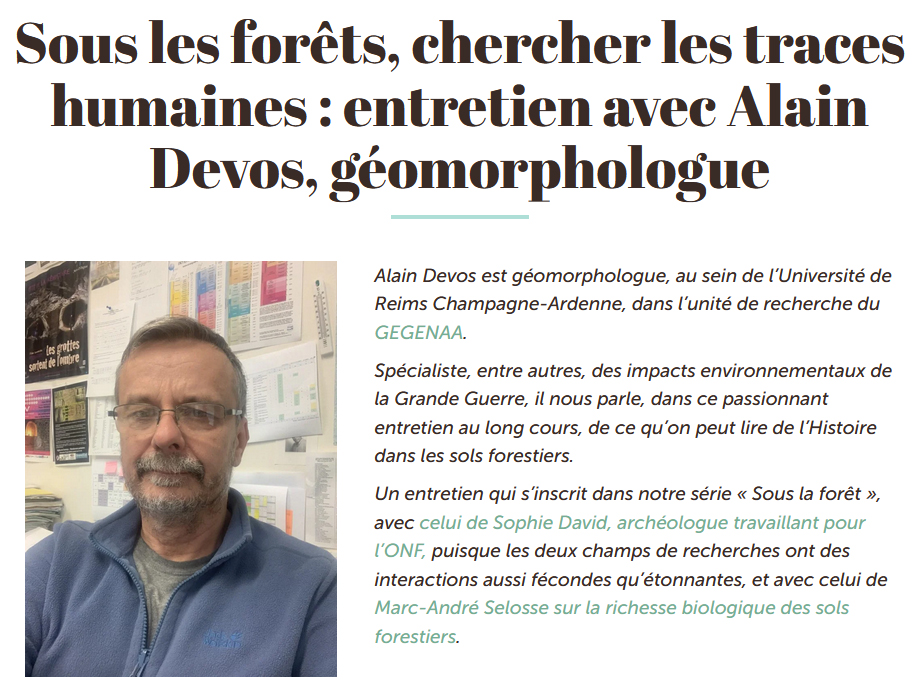 Article de la newsletter