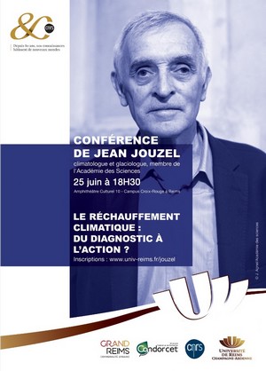 Conférence de Jean Jouzel