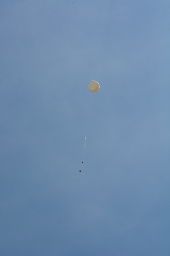 lâcher de ballon