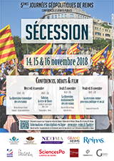 Affiche JGR 2018