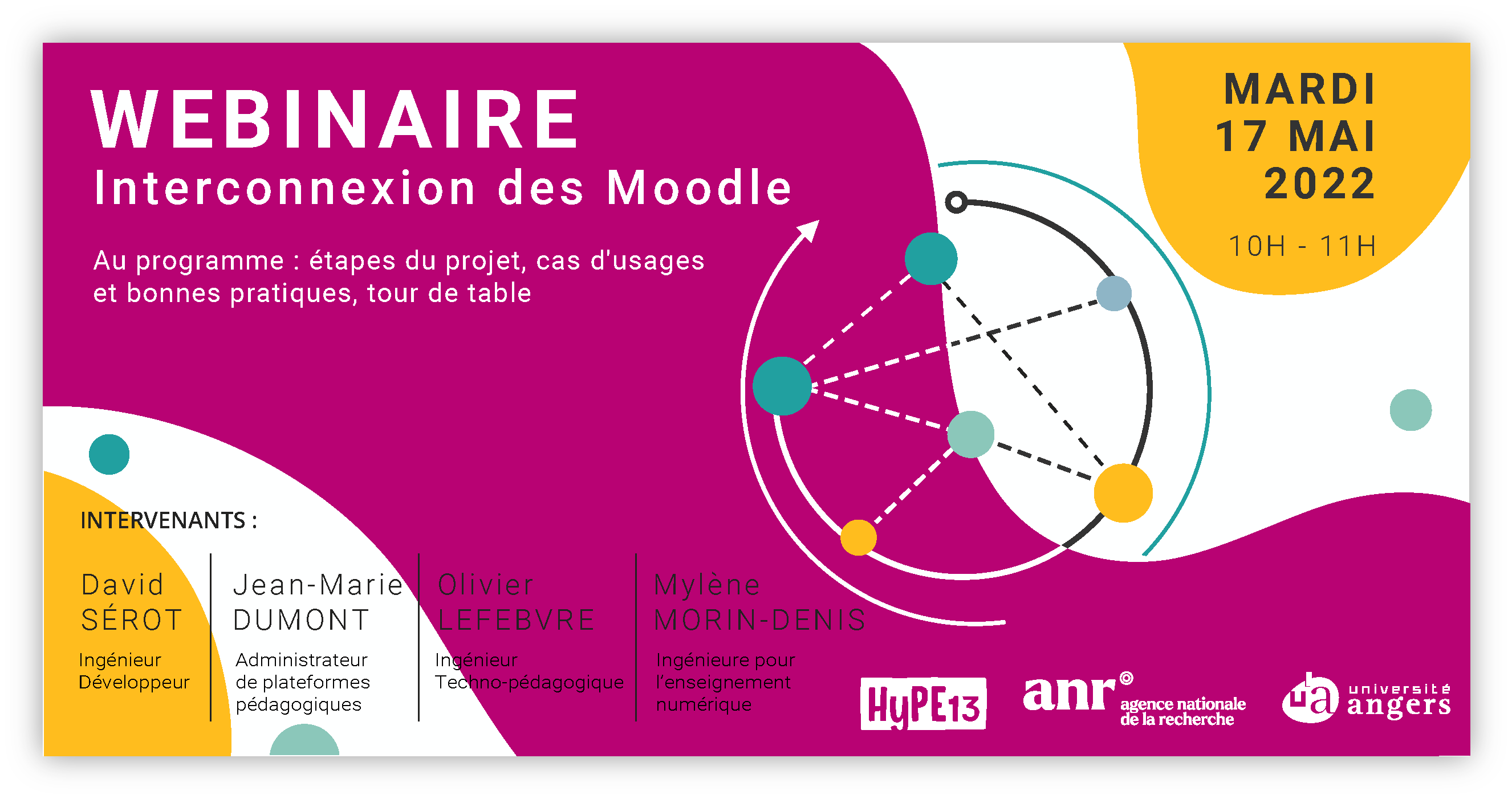 Vers une interconnexion des Moodle