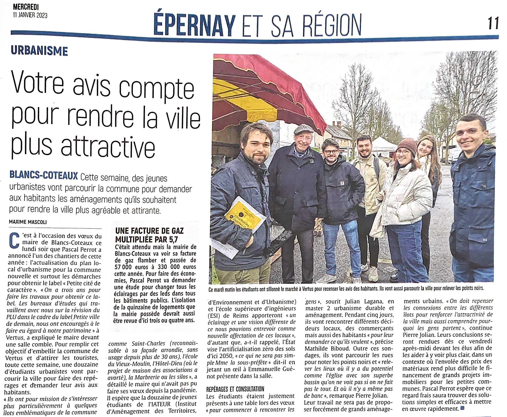 Article de presse