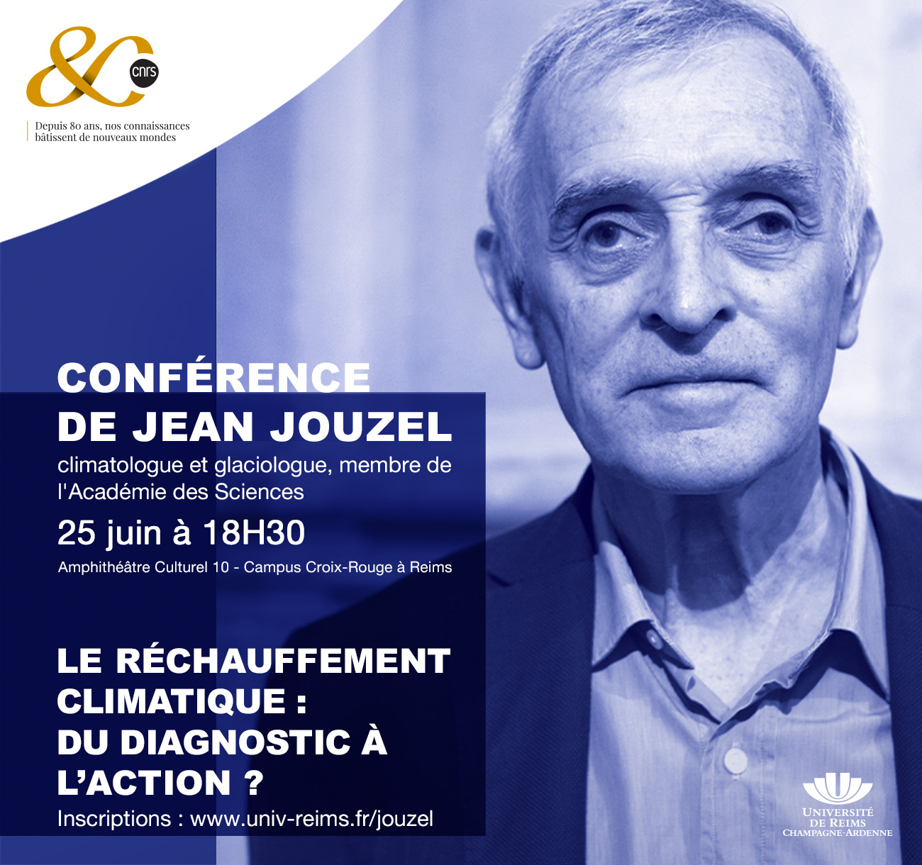 Conférence Jean JOUZEL