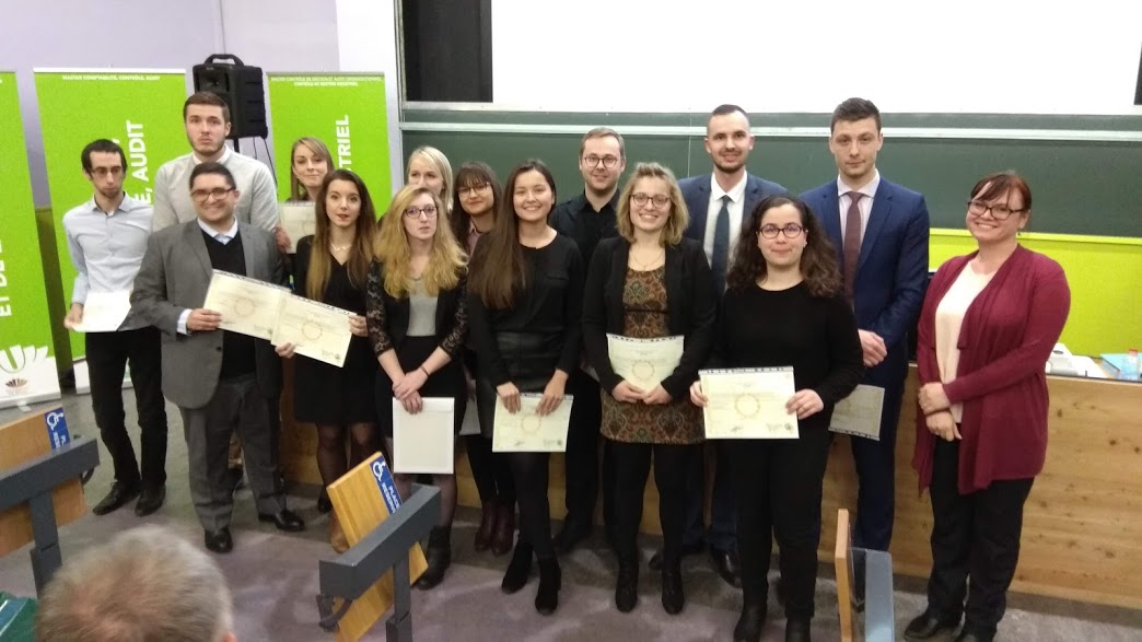 23 décembre 2018 : Cérémonie de remise de diplômes