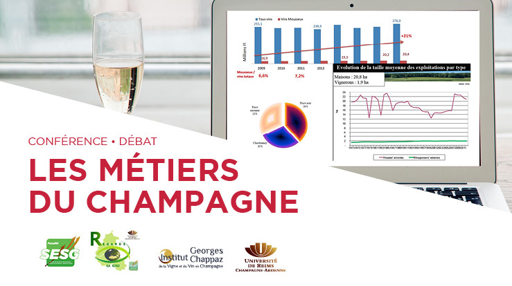 conférence métiers du champagne