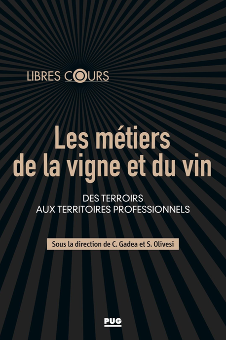 couverture ouvrage les métiers de la vigne et du vin