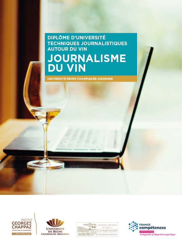 journalisme du vin