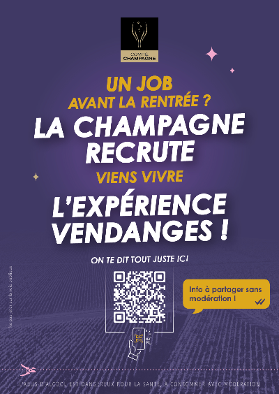 Plan vendanges