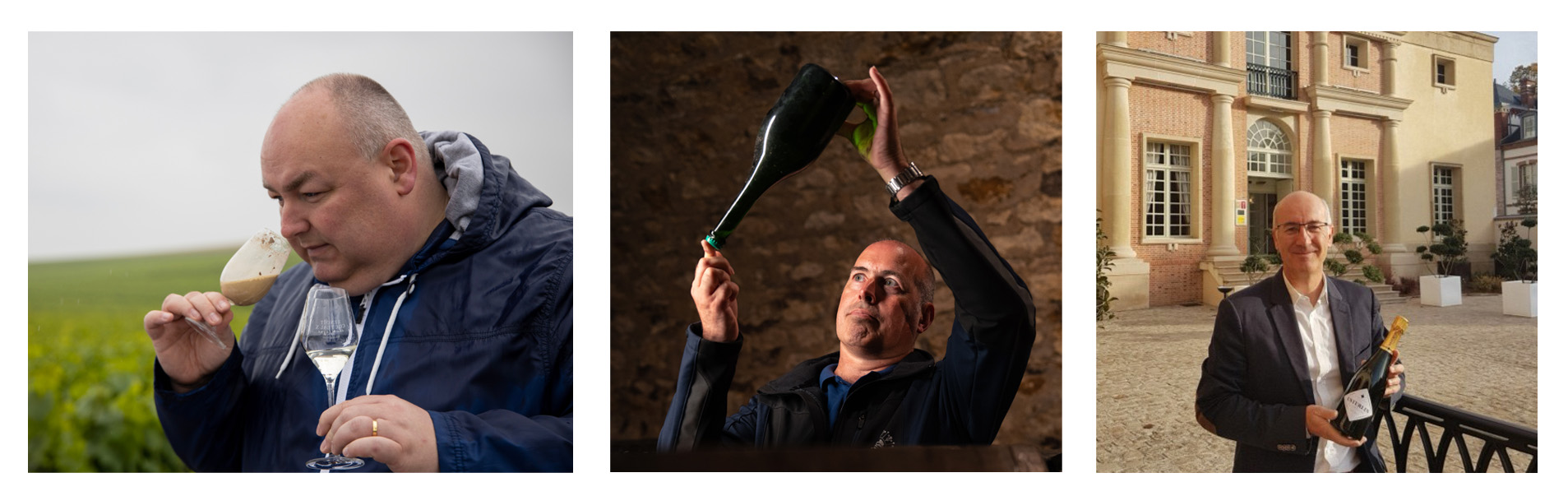Geoffrey Orban, Cédric Jacopin, Frank Lesterlin