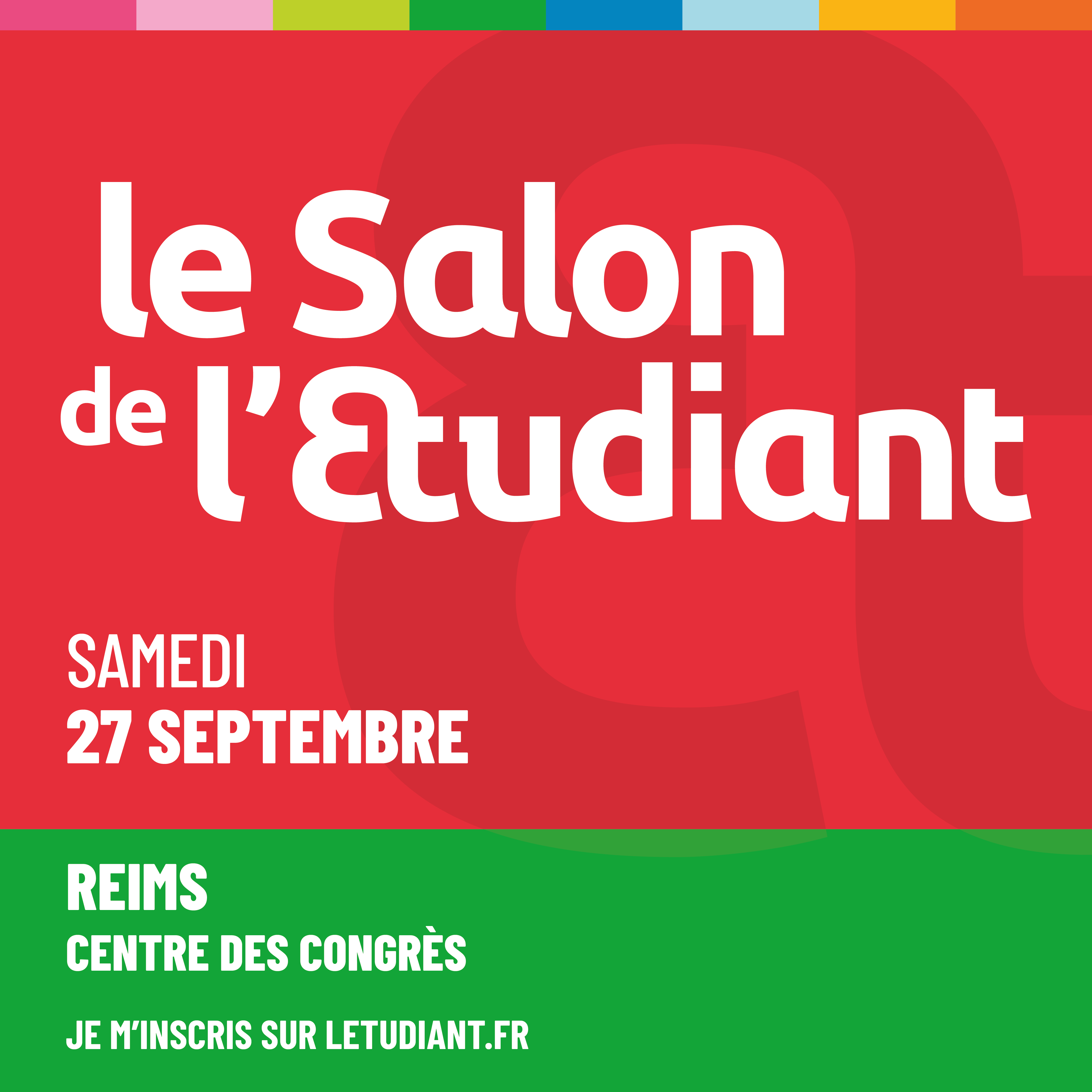 L'IGC présent au Salon de l’Étudiant à Reims, samedi 27 septembre 2025