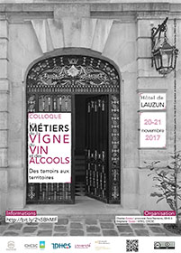 Colloque métiers de la vigne