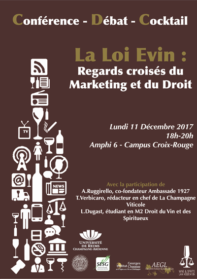 Conférence Loi Evin
