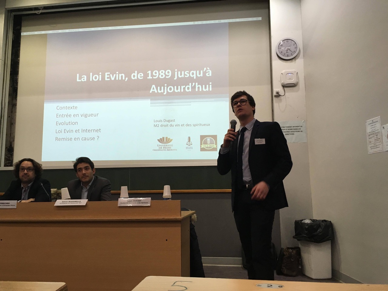 conférence Loi Evin