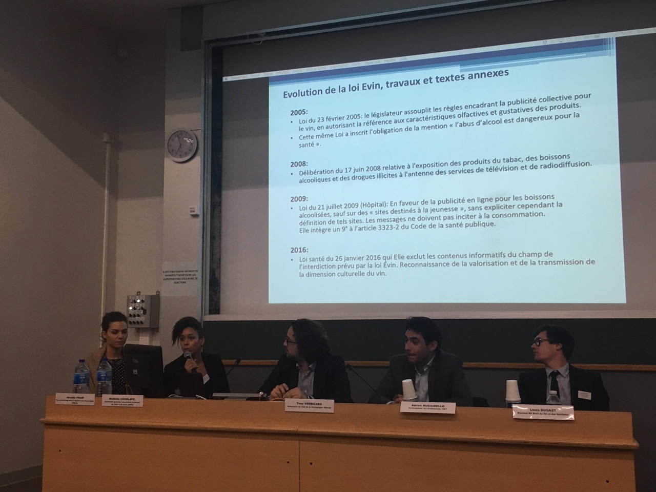 conférence Loi Evin