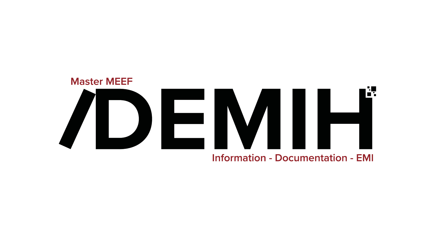 Logo - Parcours IDEMIH