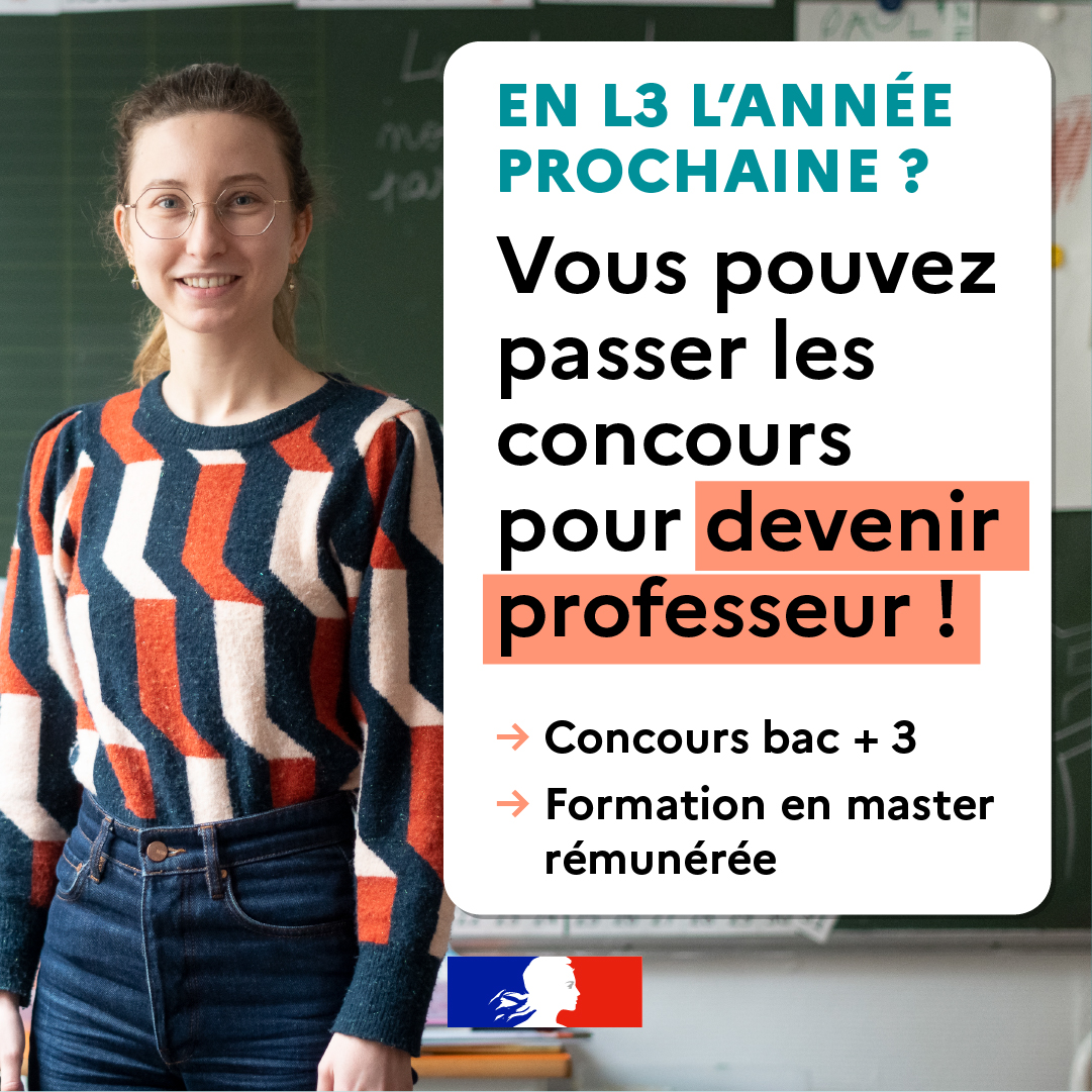 L3 concours