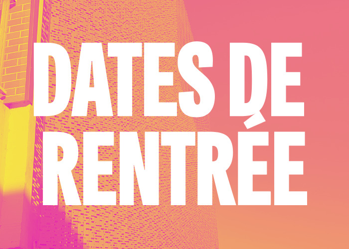 Rentrée